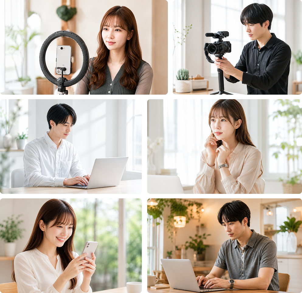 X LABOの利用者イメージ